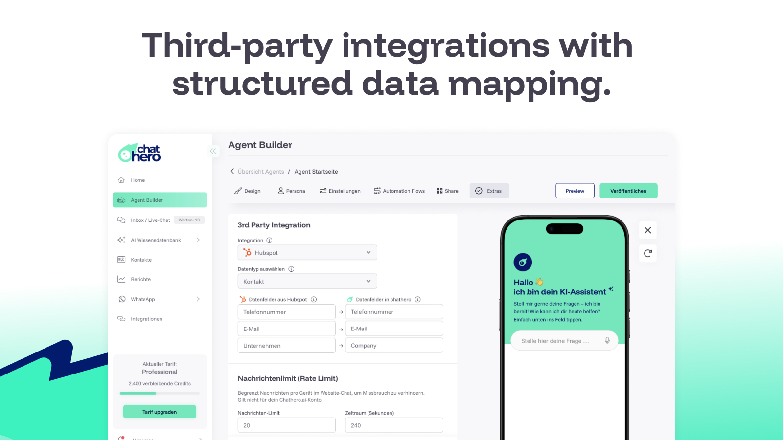 Attribute Mapping